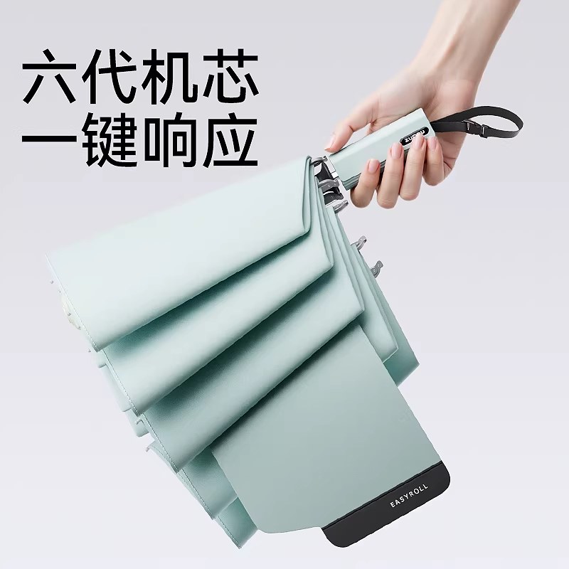 左都全自动雨伞加大加厚加固男士高档一键全收汽车载专用折叠雨伞