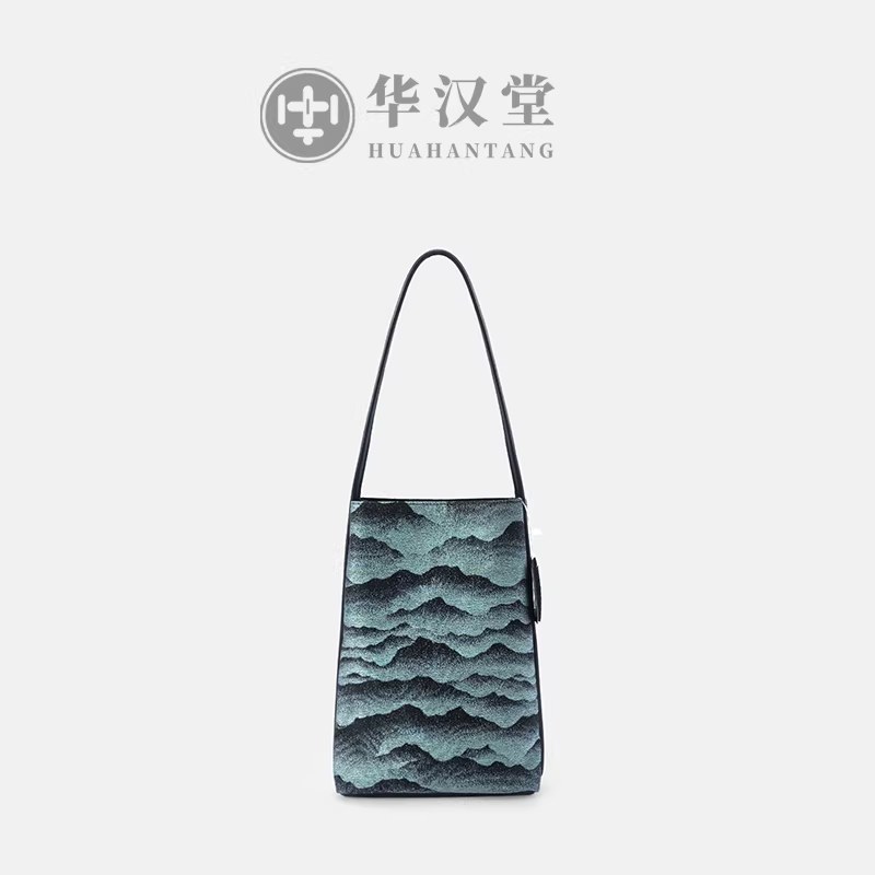 【悠然自得包】非遗宋锦包包慵懒随性休闲包新款中式国风腋下女包