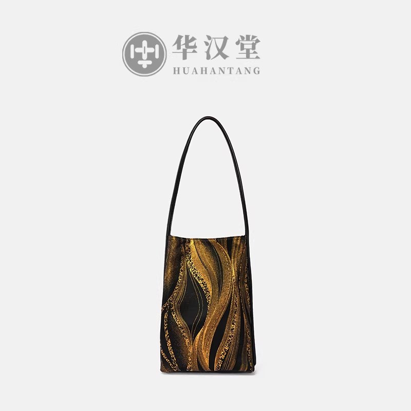 【悠然自得包】非遗宋锦包包慵懒随性休闲包新款中式国风腋下女包