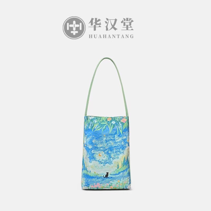 【悠然自得包】非遗宋锦包包慵懒随性休闲包新款中式国风腋下女包
